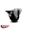 Service Caster 3'' Soft Rubber Wheel Swivel Bolt Hole Caster with Posi Lock Brake SCC-BH20S314-SRS-PLB - alternate 3